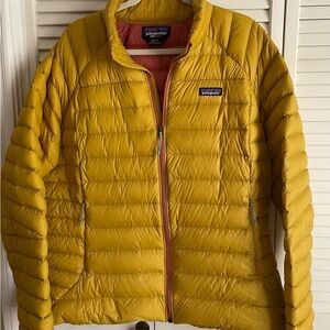 Patagonia Golden Puffer Jacket